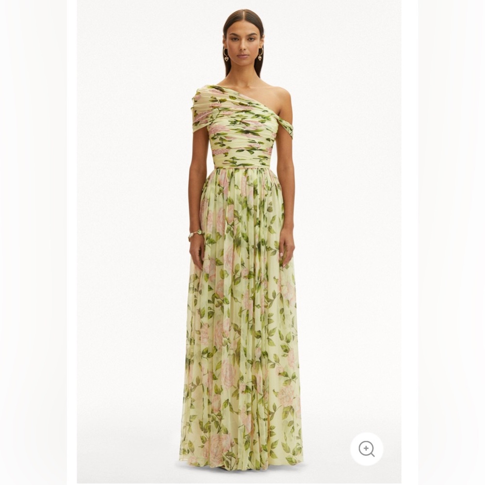 Floral Evening Gown
